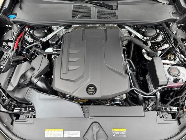 new 2025 Audi A5 car, priced at $59,135