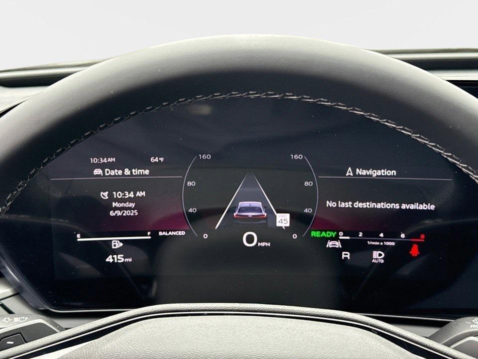 new 2025 Audi A5 car, priced at $59,135