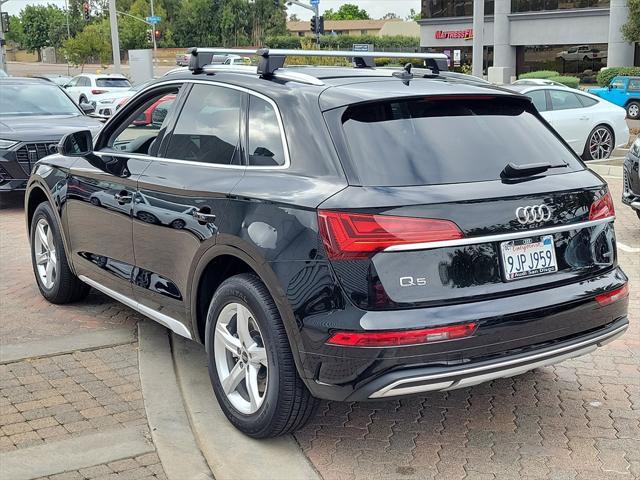 used 2024 Audi Q5 car, priced at $36,500