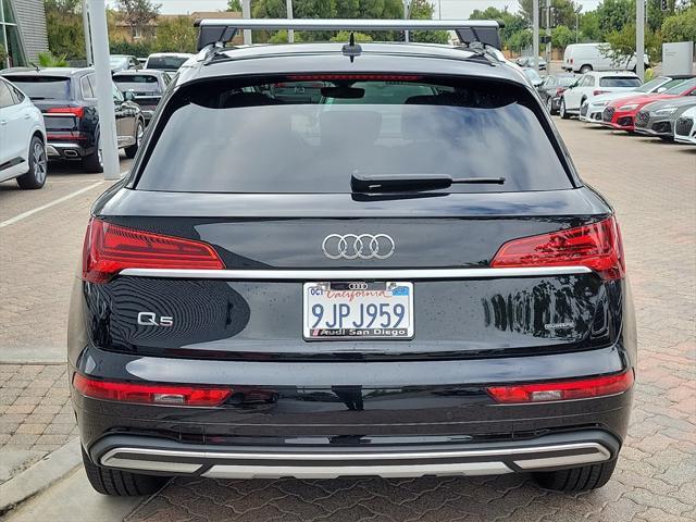 used 2024 Audi Q5 car, priced at $36,500