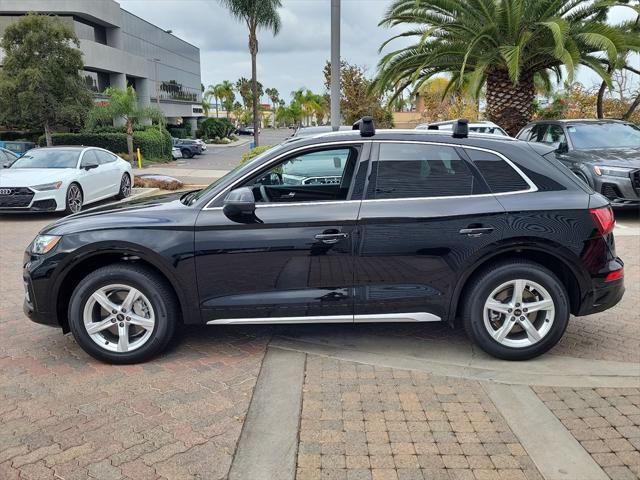 used 2024 Audi Q5 car, priced at $36,500