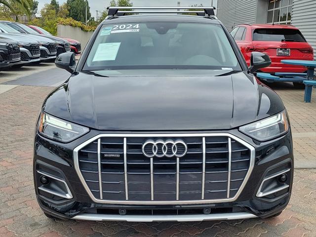 used 2024 Audi Q5 car, priced at $36,500