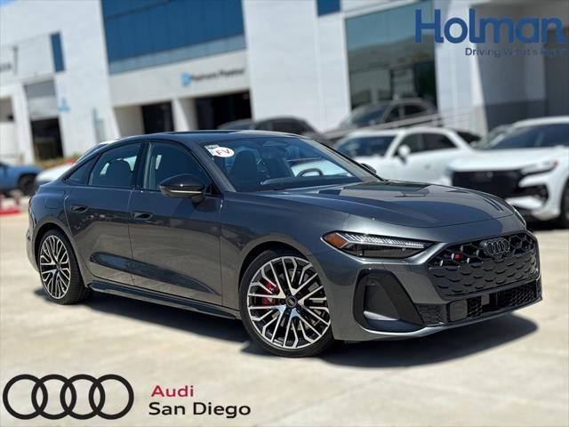 new 2025 Audi S5 car, priced at $73,885