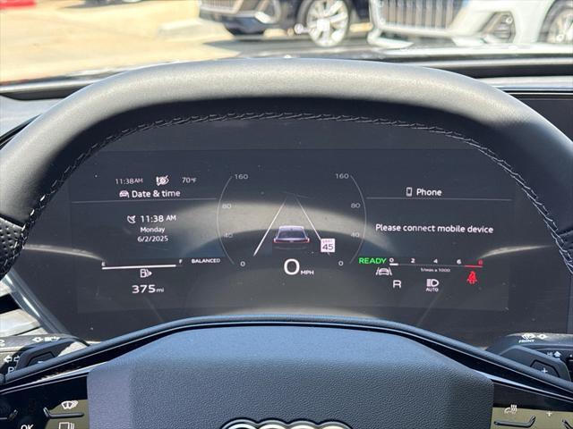 new 2025 Audi S5 car, priced at $73,885