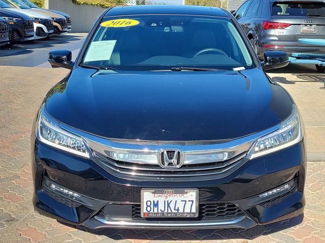 used 2016 Honda Accord car, priced at $17,999