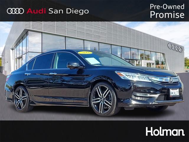 used 2016 Honda Accord car, priced at $17,999