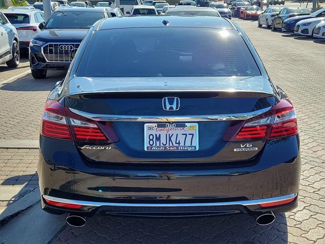 used 2016 Honda Accord car, priced at $17,999