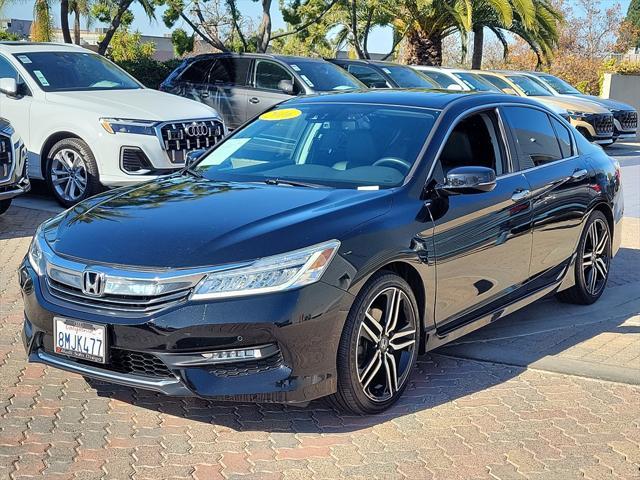 used 2016 Honda Accord car, priced at $17,999