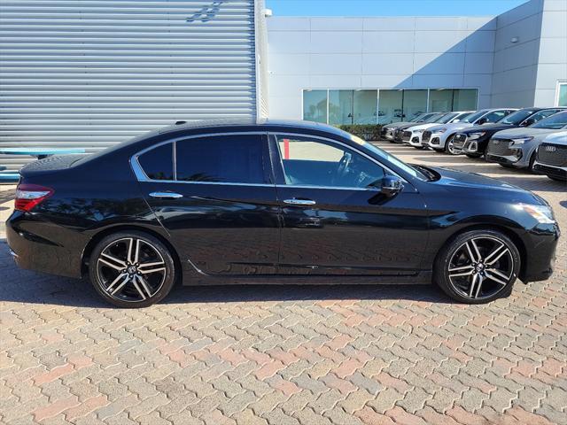 used 2016 Honda Accord car, priced at $17,999