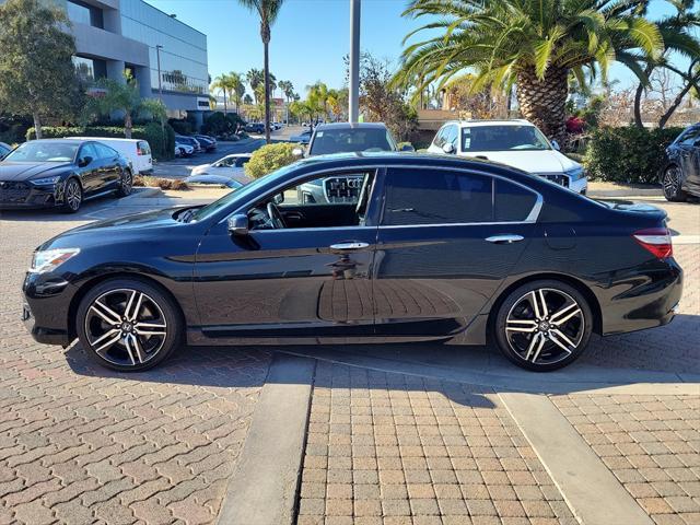 used 2016 Honda Accord car, priced at $17,999