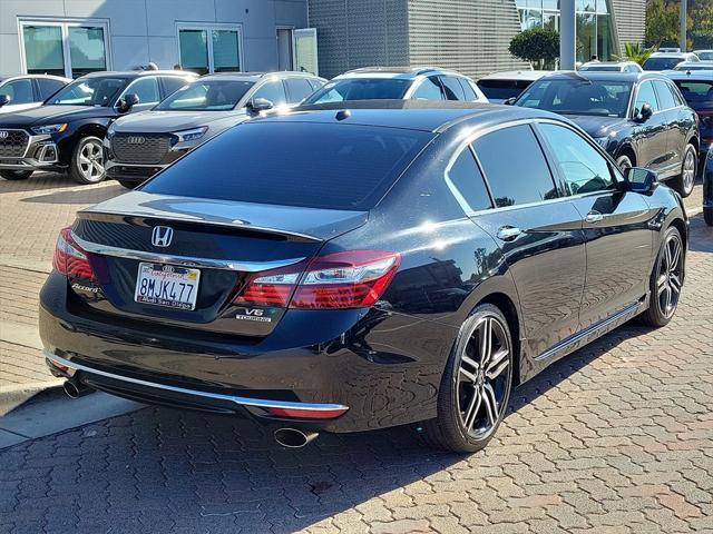 used 2016 Honda Accord car, priced at $17,999