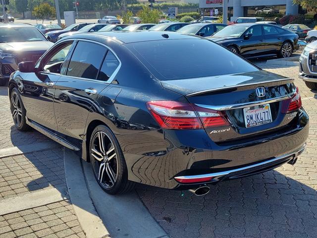 used 2016 Honda Accord car, priced at $17,999