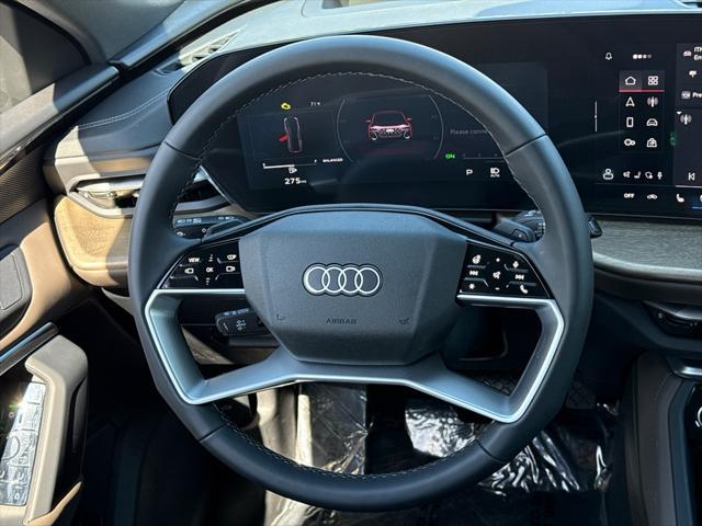new 2025 Audi Q5 car, priced at $61,150