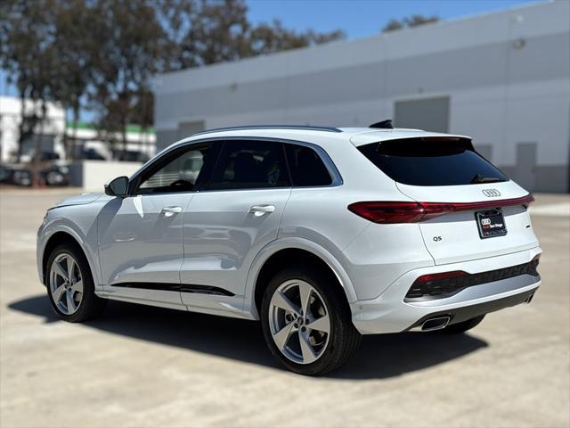 new 2025 Audi Q5 car, priced at $61,150