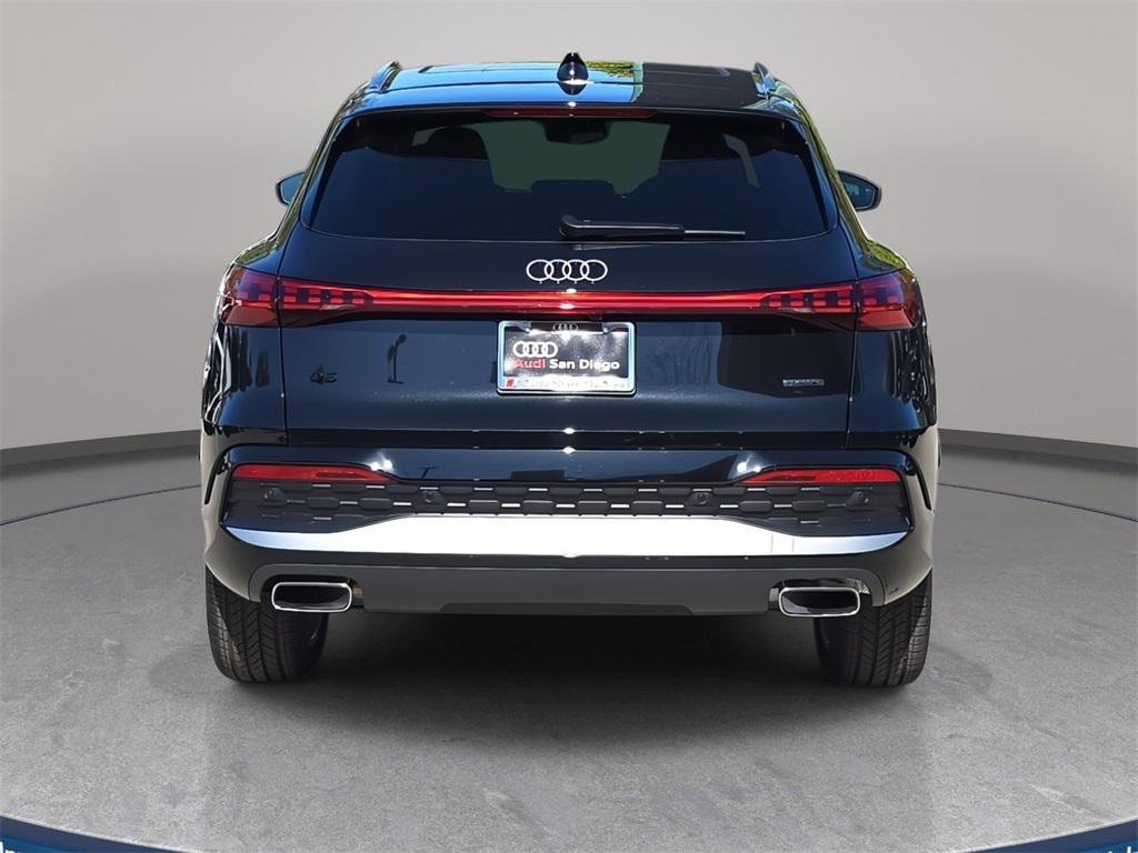new 2025 Audi Q5 car, priced at $61,240