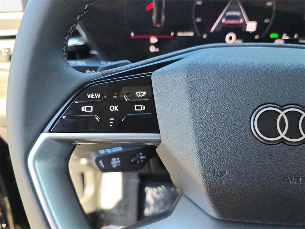 new 2025 Audi Q5 car, priced at $61,240