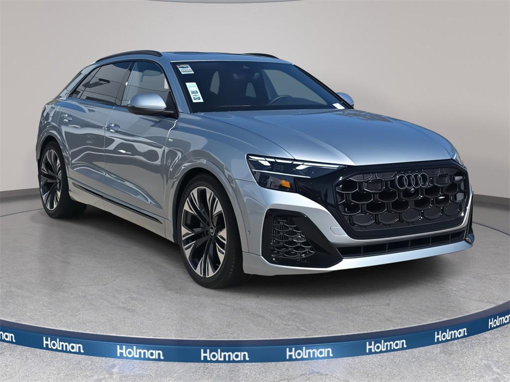new 2025 Audi Q8 car, priced at $85,875