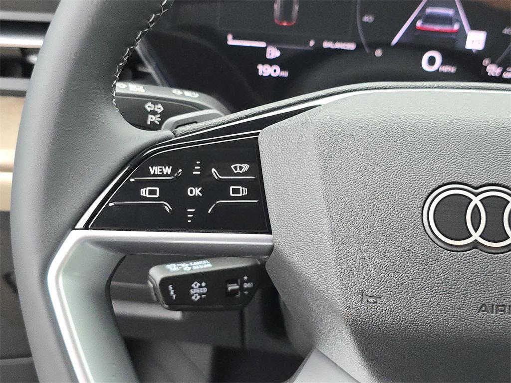 new 2025 Audi Q5 car, priced at $60,290