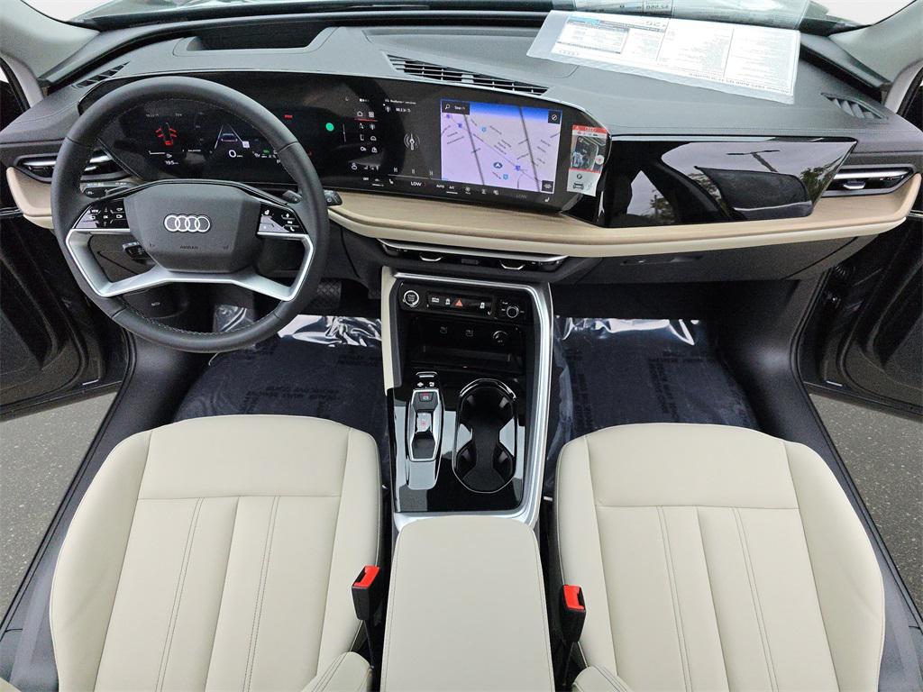 new 2025 Audi Q5 car, priced at $60,290