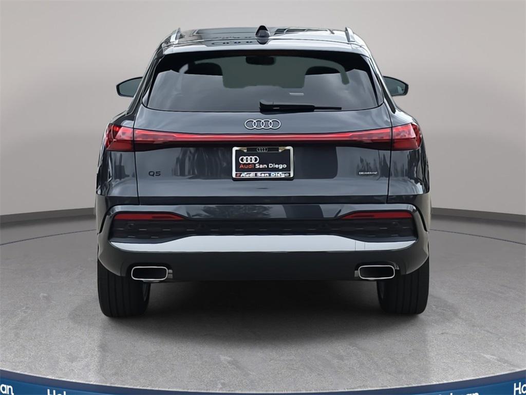 new 2025 Audi Q5 car, priced at $60,290