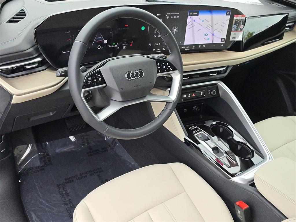 new 2025 Audi Q5 car, priced at $60,290