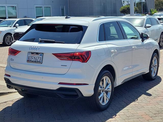 used 2022 Audi Q3 car, priced at $32,800