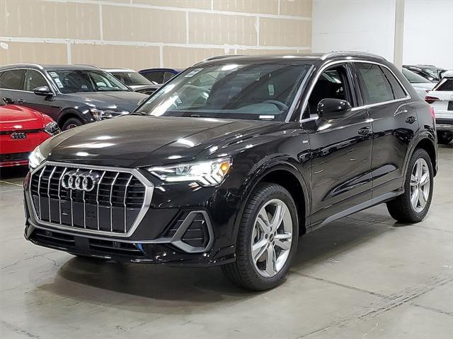 used 2024 Audi Q3 car, priced at $37,995