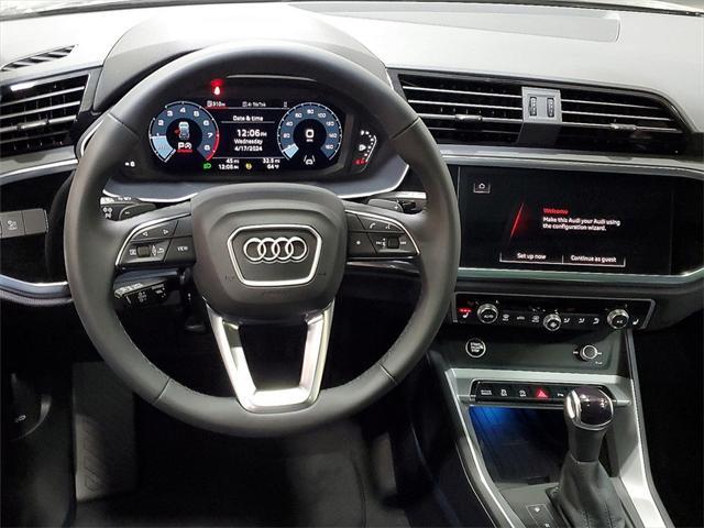 used 2024 Audi Q3 car, priced at $37,995