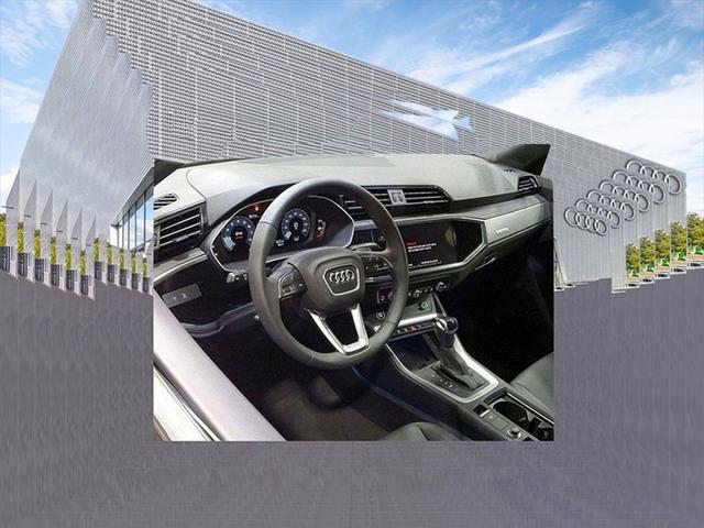 used 2024 Audi Q3 car, priced at $37,995