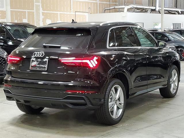 used 2024 Audi Q3 car, priced at $37,995