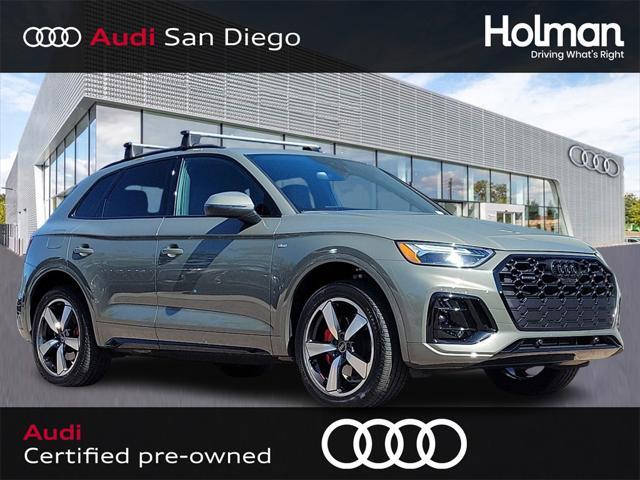 used 2024 Audi Q5 car, priced at $41,985