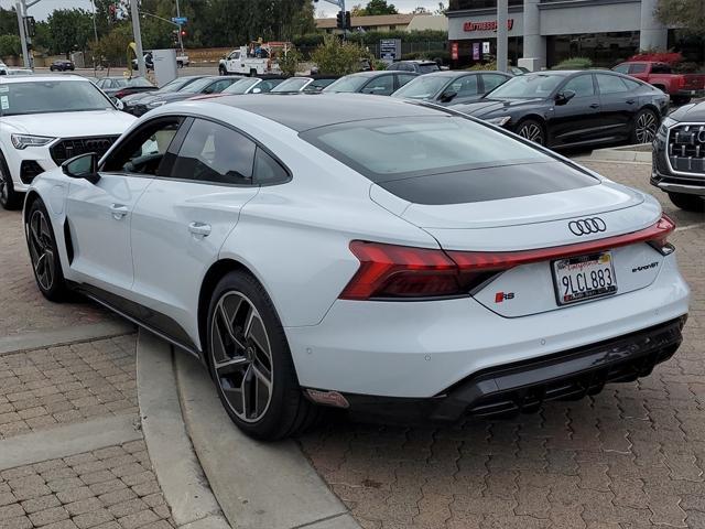 used 2024 Audi RS e-tron GT car, priced at $99,999