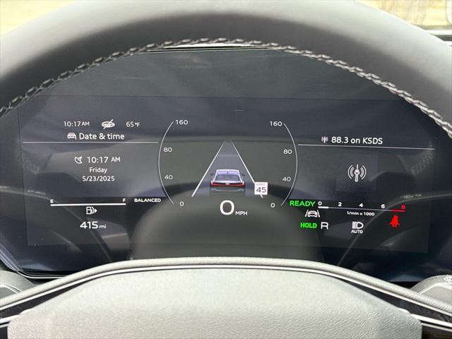 new 2025 Audi A5 car, priced at $57,235