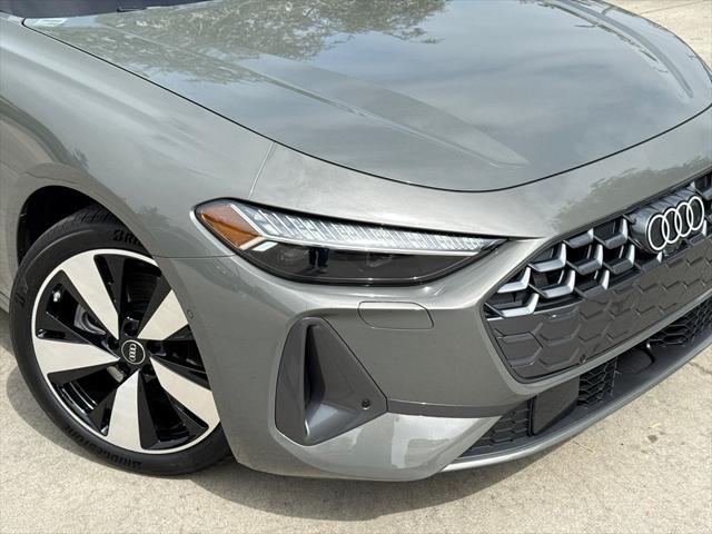 new 2025 Audi A5 car, priced at $57,235