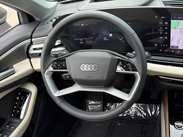new 2025 Audi A5 car, priced at $57,235
