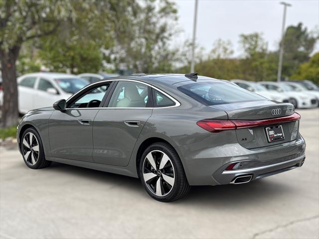 new 2025 Audi A5 car, priced at $57,235