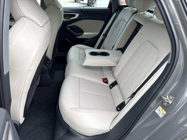 new 2025 Audi A5 car, priced at $57,235