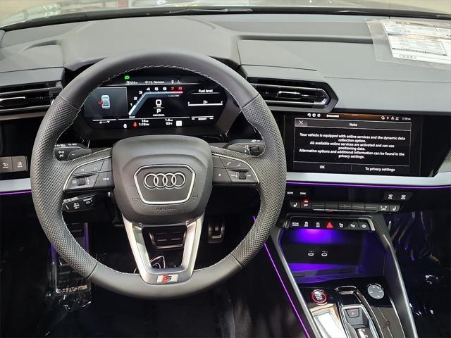 new 2025 Audi S3 car, priced at $61,060