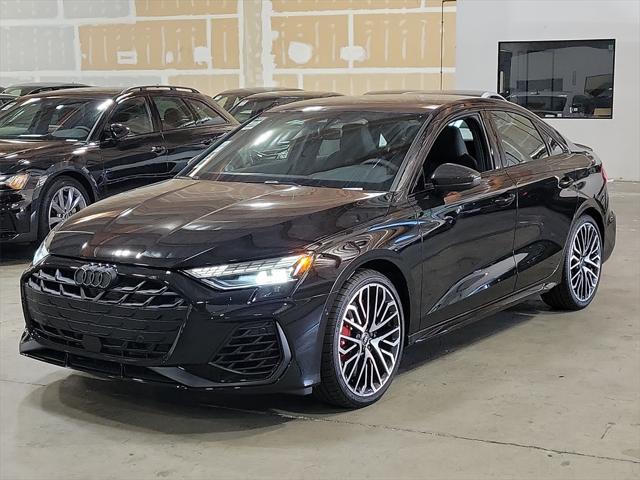 new 2025 Audi S3 car, priced at $61,060