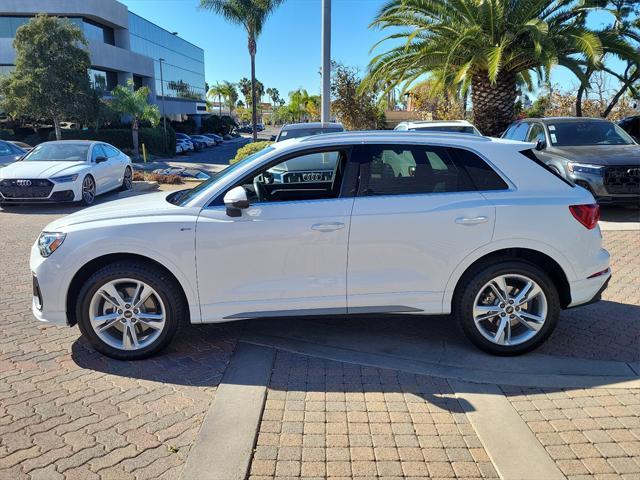 used 2024 Audi Q3 car, priced at $34,999