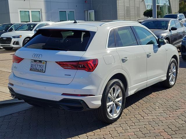 used 2021 Audi Q3 car, priced at $27,999