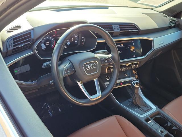 used 2021 Audi Q3 car, priced at $27,999