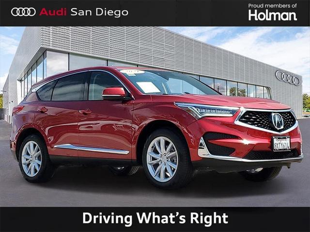 used 2021 Acura RDX car, priced at $27,555