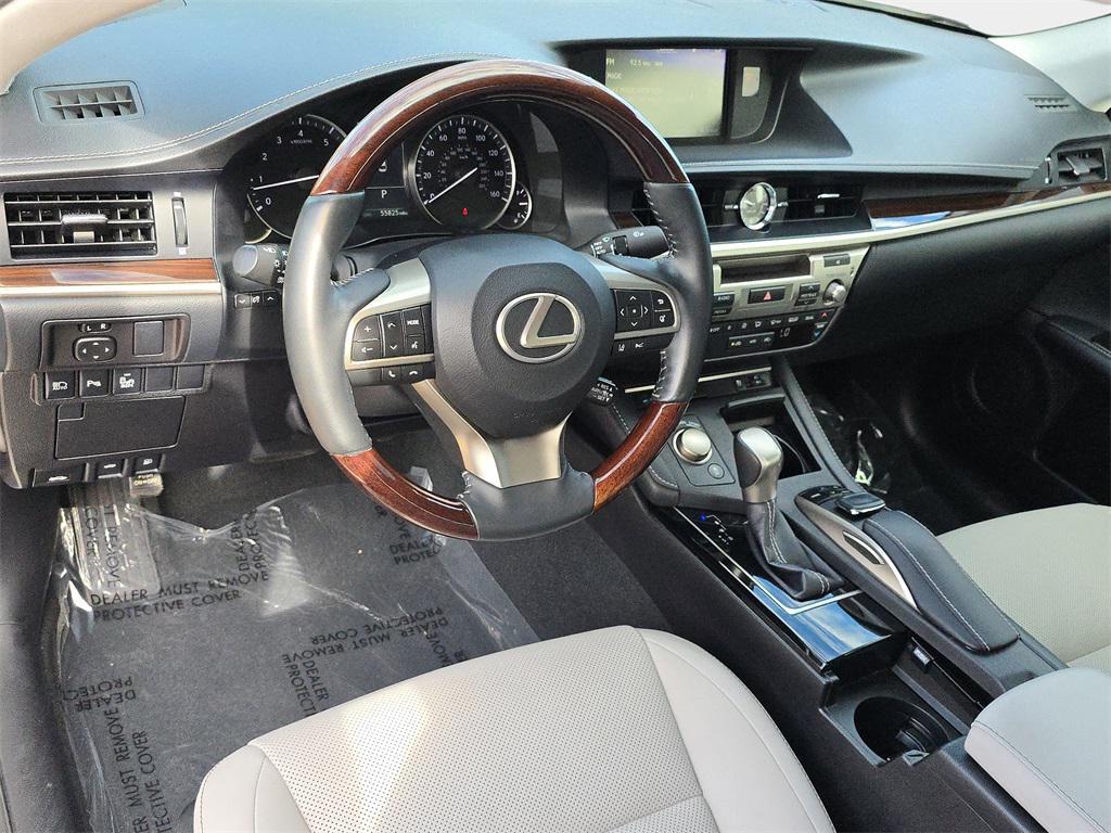 used 2017 Lexus ES 350 car, priced at $24,595