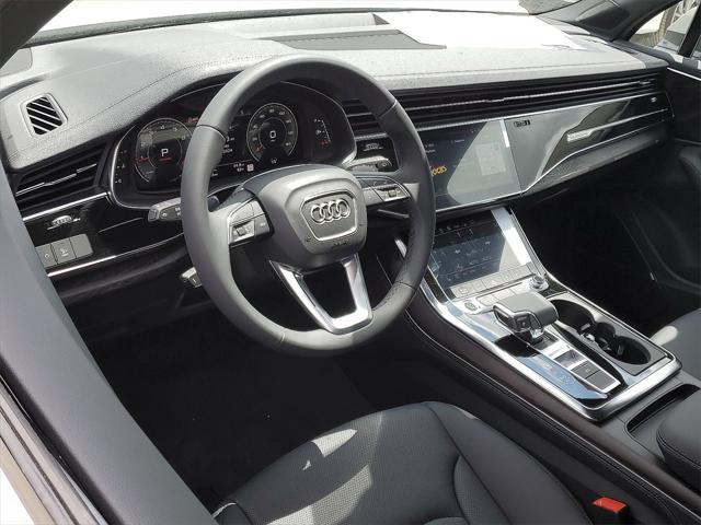 new 2024 Audi Q7 car, priced at $70,325