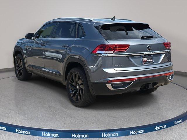 used 2022 Volkswagen Atlas Cross Sport car, priced at $26,495