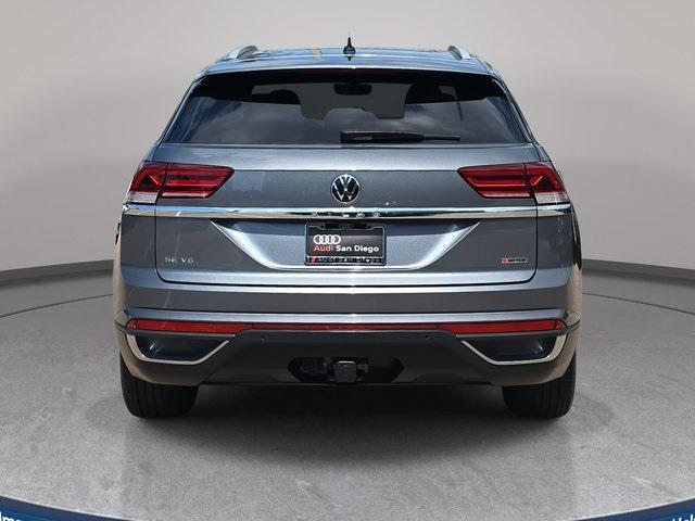 used 2022 Volkswagen Atlas Cross Sport car, priced at $26,495