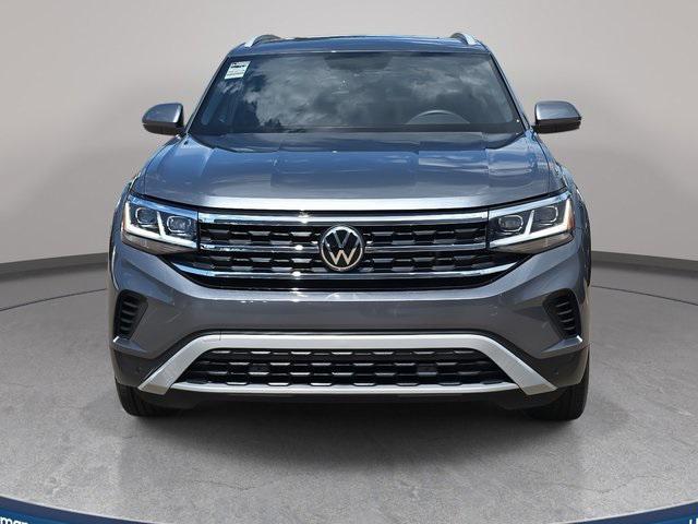 used 2022 Volkswagen Atlas Cross Sport car, priced at $26,495