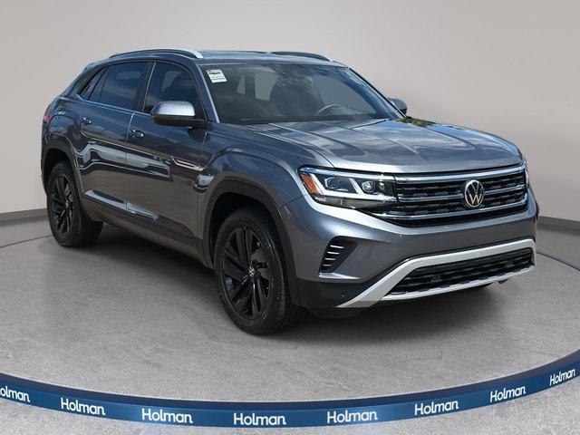used 2022 Volkswagen Atlas Cross Sport car, priced at $27,500