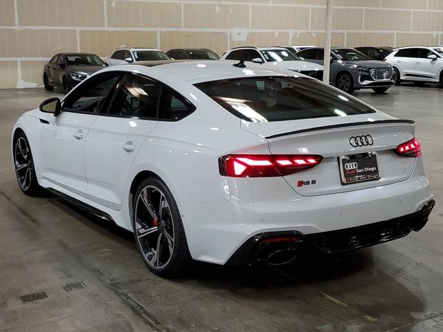 new 2024 Audi RS 5 car, priced at $90,770